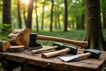 Siekiera do drewna: Kompletny przewodnik po rodzajach i zastosowaniach