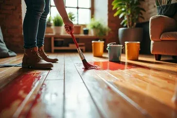 Wszystko o farbie do podłogi: Wybór, aplikacja i pielęgnacja