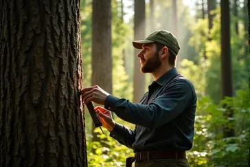 Klupa do drewna: Niezbędne narzędzie w pomiarach leśnych i stolarskich