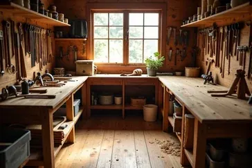 Narzędzia do obróbki drewna: kompletny przewodnik dla profesjonalistów i majsterkowiczów