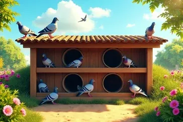 Jak zbudować gołębnik: kompleksowy przewodnik