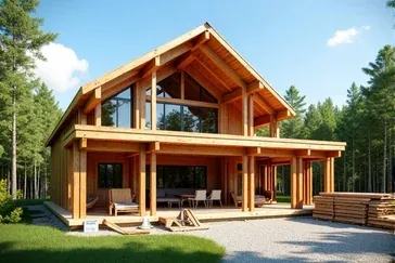 Kompleksowy Przewodnik po Domach Drewnianych Szkieletowych