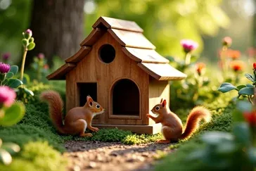 Domek dla wiewiórek wymiary: kompleksowy przewodnik i budowa