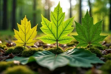 Rozpoznawanie drzew po liściach: Kompletny przewodnik