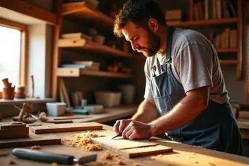 Drewno moje hobby: Kompletny przewodnik po stolarstwie i obróbce drewna